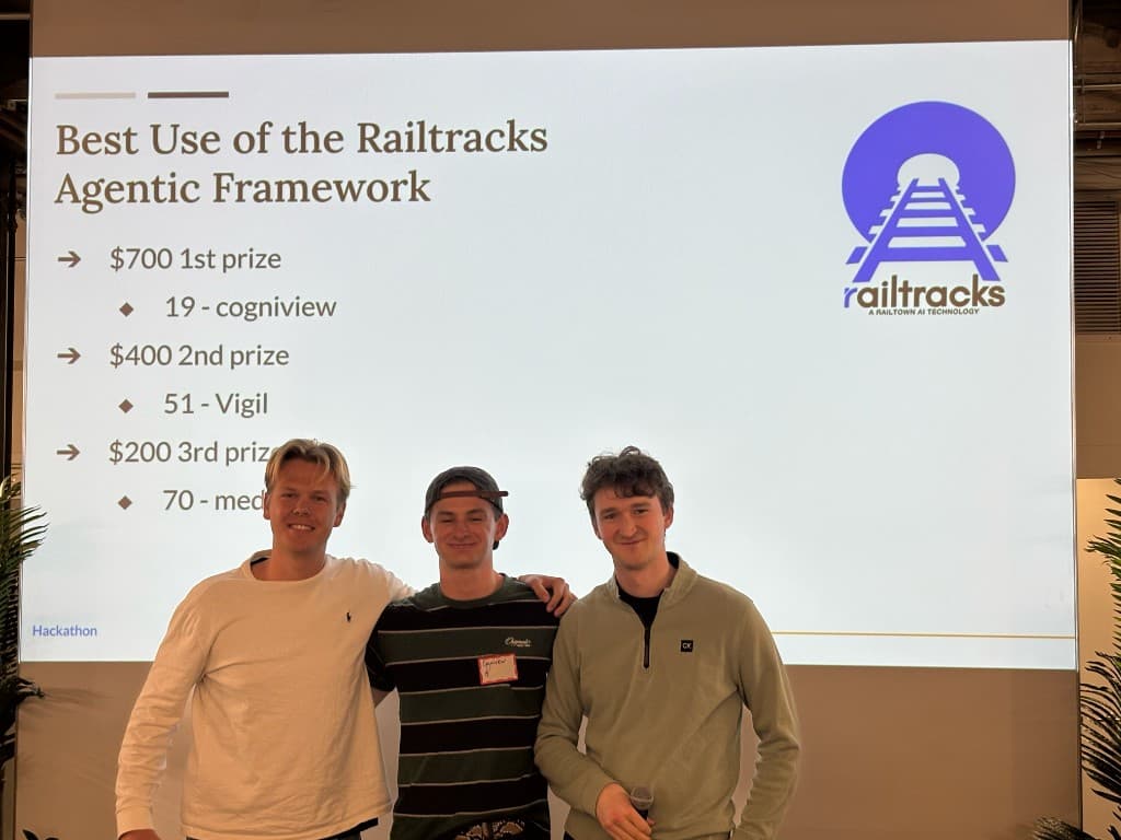 CogniView (Multimodal Frontier Hackathon — Best Use of Railtracks)