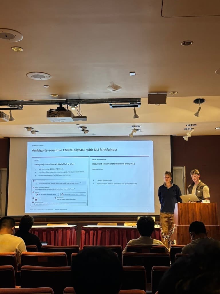 Ask Before You Summarize: NLI-Guided Uncertainty and Clarification-Aware Abstractive Summarization